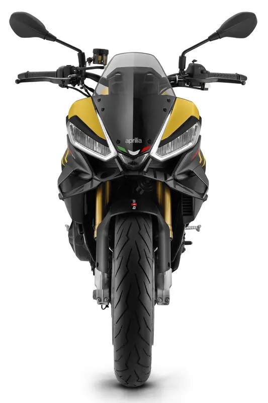 Tuono V4 Scorpion Yellow (hero)_frontale fari accesi-533x800.webp