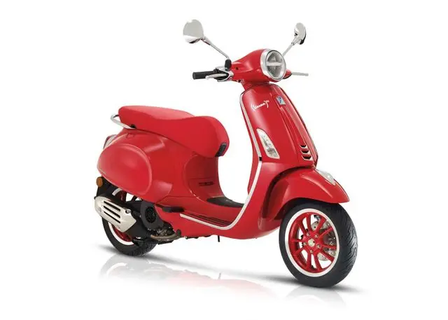 Vespa PRIMAVERA 125 RED | ABS | NEW | jetzt vorbestellen! |