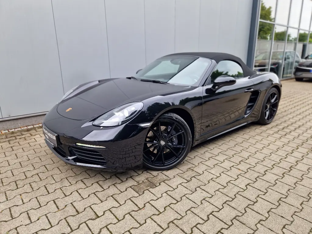Porsche Boxster 718 APPROVED Sportabgas