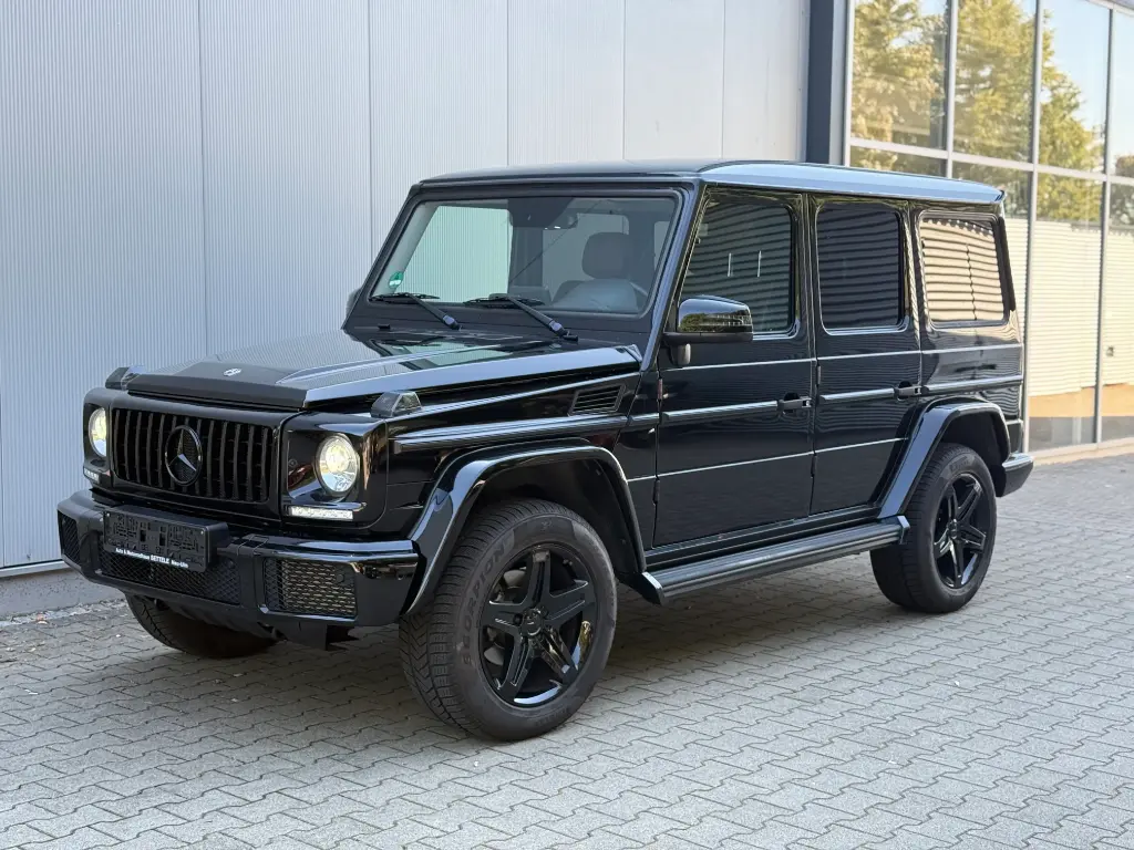 Mercedes G-Klasse G350D Station
