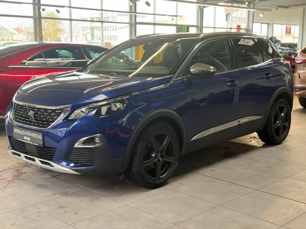 Peugeot 3008 GT HDI | MEMORY | ACC | LED | 4,99% 