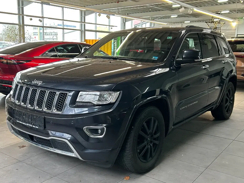 Jeep Grand Cherokee V6 3.0 CRD Overland export 