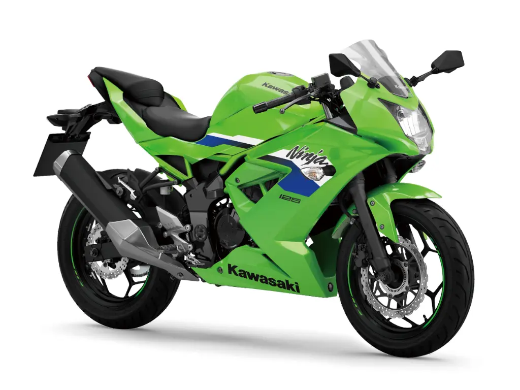 Kawasaki Ninja 125I NEU I 2026 A1