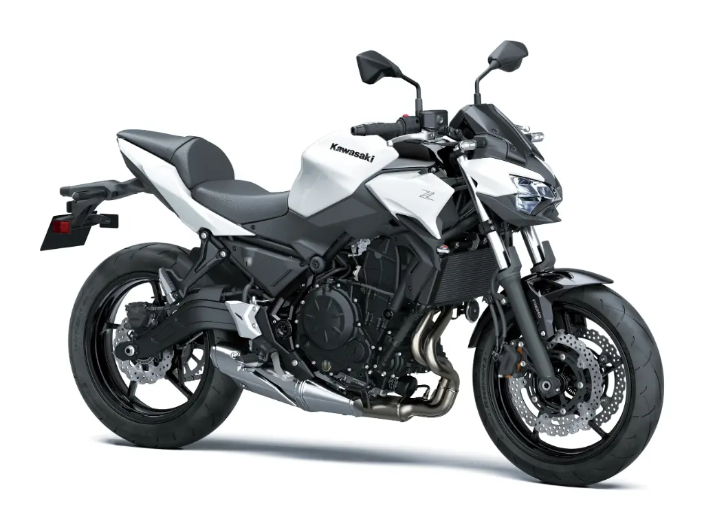 Kawasaki Z650 I ABS I NEU I 2026 I Weiß