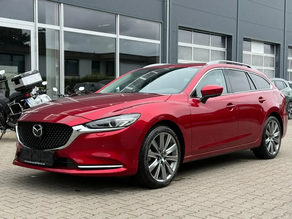 Mazda 6 Kombi Sports-Line | BOSE | ACC 