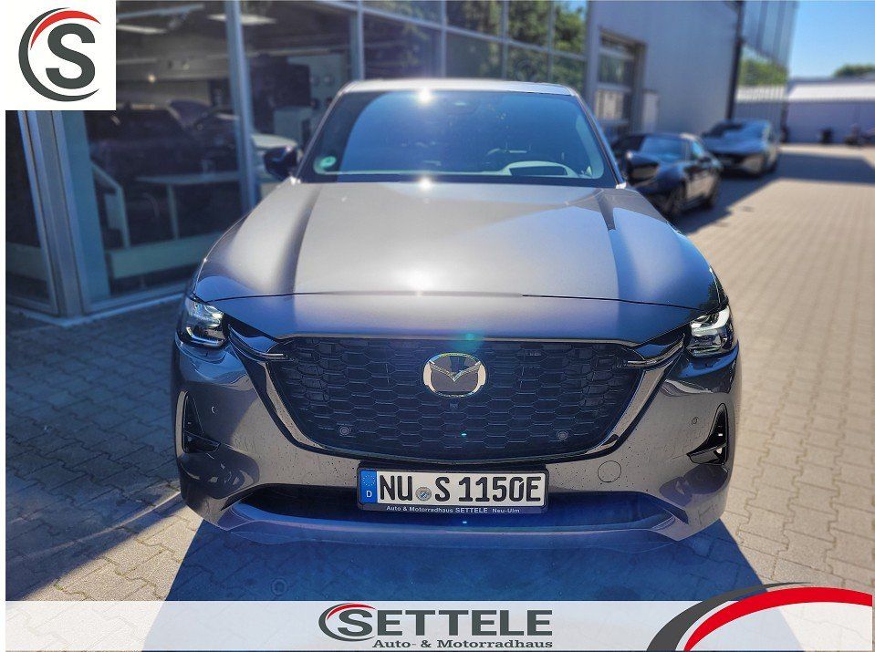 MAZDA CX-60 2.5L PHEV 327ps 8AT AWD Homura Plus