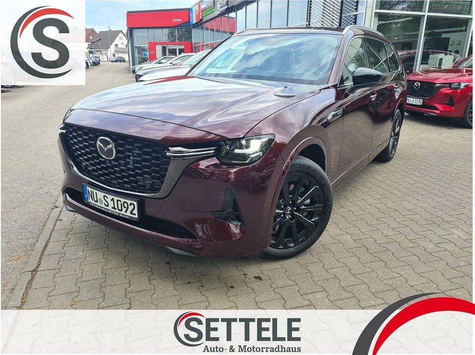 MAZDA CX-80 3.3L 254ps AWD Homura Plus/Leder/Pano/360K