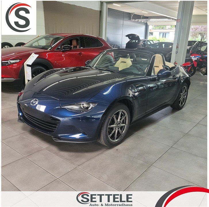 MAZDA MX-5 132PS 6MT RWD Kazari/Leder/Kamera/Navi/Bose