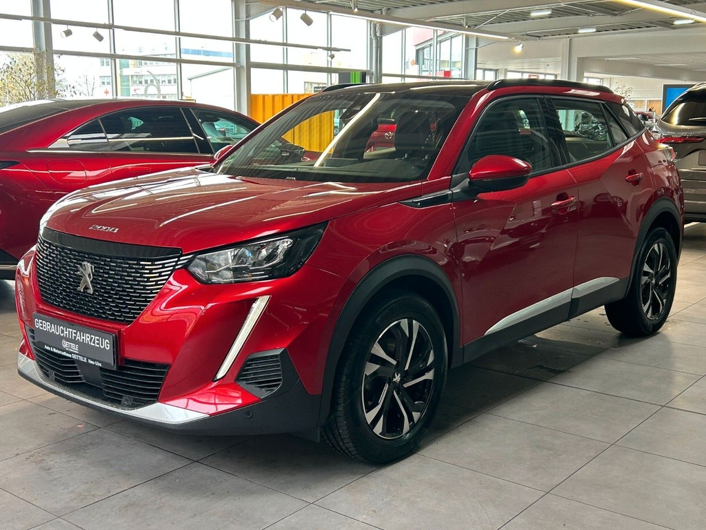 PEUGEOT 2008 Allure AM | LED | PANO | RFK | NAVI | 4,79%