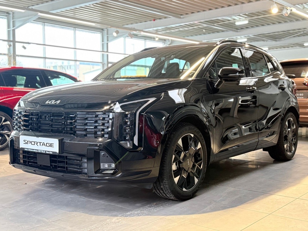KIA Sportage GT-Line AWD | ACC | LED | LEDER