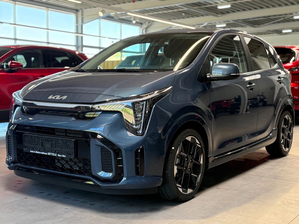 KIA Picanto GT-Line / LED / KAM/ NAV
