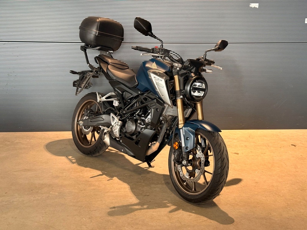 HONDA CB125R | ABS | 1.HAND | TOP ZUSSTAND