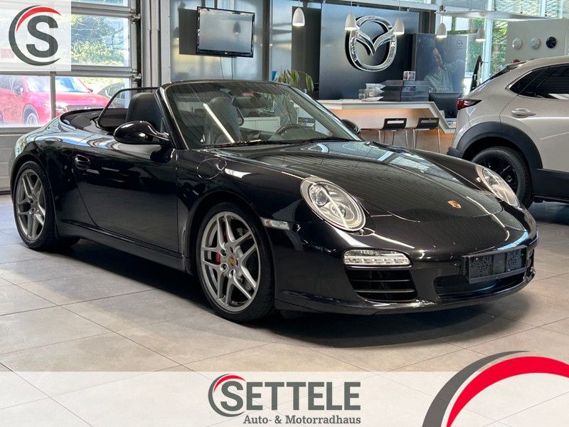 PORSCHE 997 .2 CARRERA S CABRIO | SAGA | BOSE | SP. CHRONO +