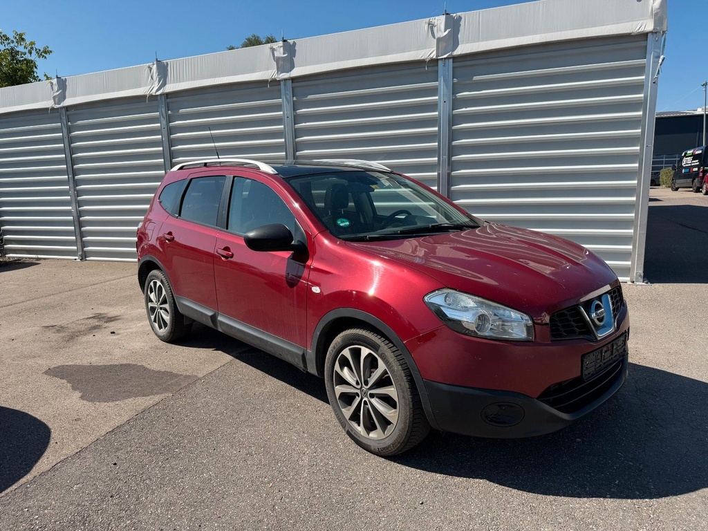 NISSAN Qashqai +2 I-Way 4X4 | 7 Sitzer | Panorama