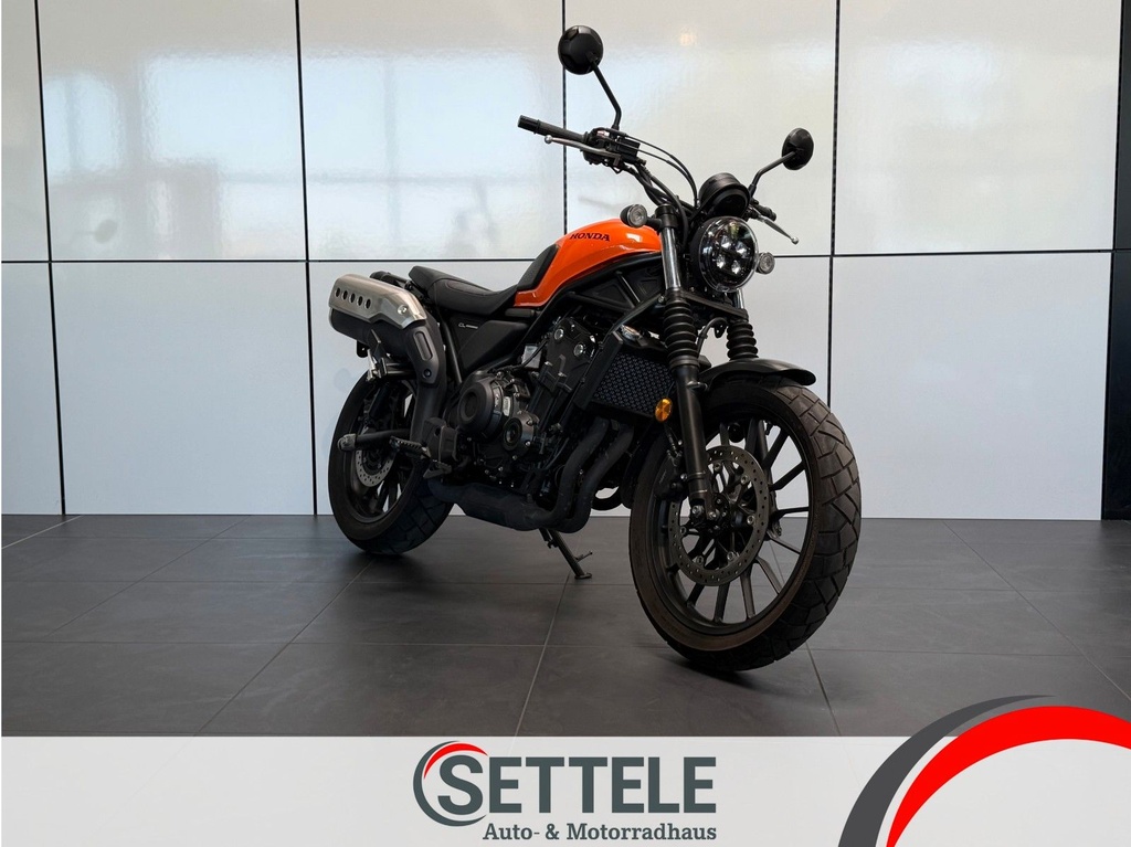 HONDA CL500 | ABS | TOP ZUSTAND