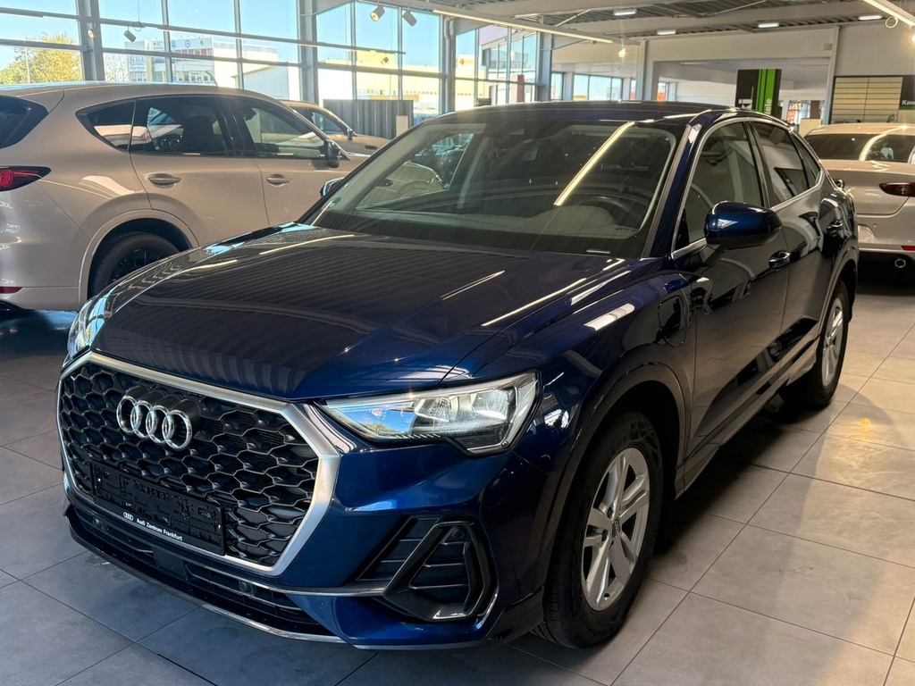 AUDI Q3 Sportback 45 TFSI e basis PHEV Sport Assist+