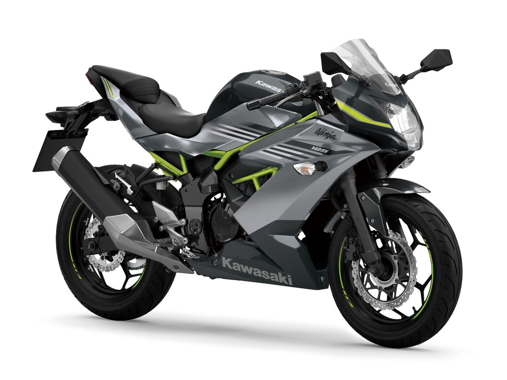 KAWASAKI NINJA 125 | ABS | MJ26 | INKL. STARTERBONUS 500€