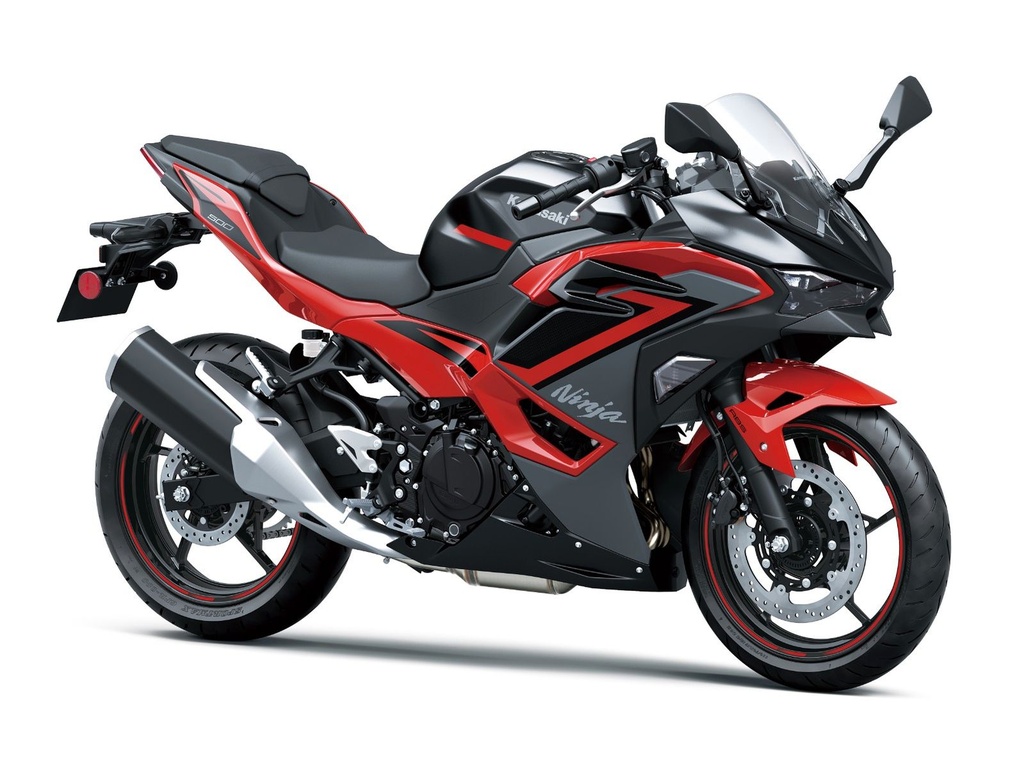KAWASAKI Ninja 500 SE | Rot | Tageszulassung | 09.2026 |